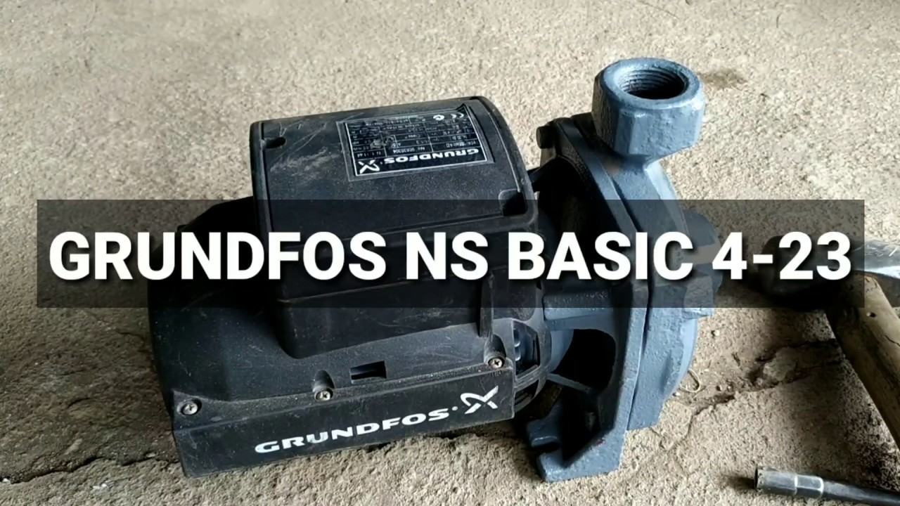 GRUNDFOS NS BASIC 4-23