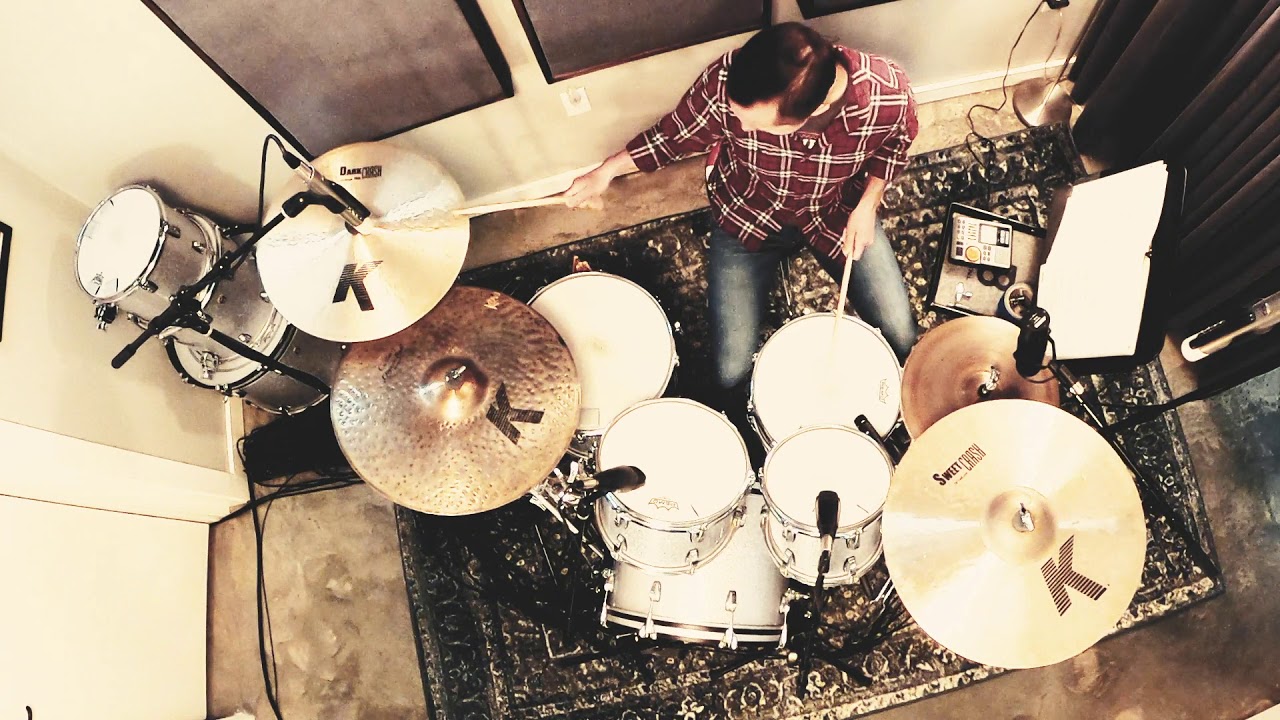 'Won't Get There Alone' - Drums & Perc tracking