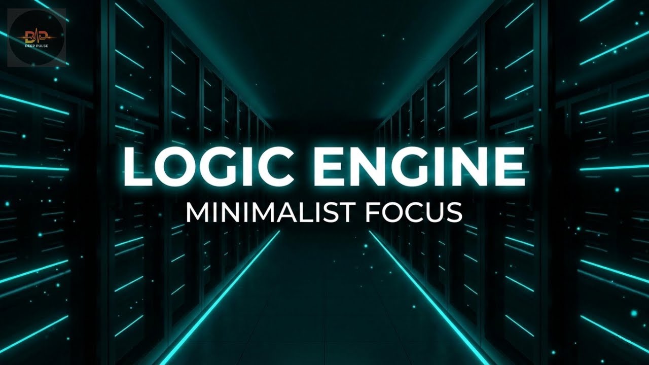2 HOURS of Constant Focus | Deep Pulse: Minimalist Techno for Deep Work