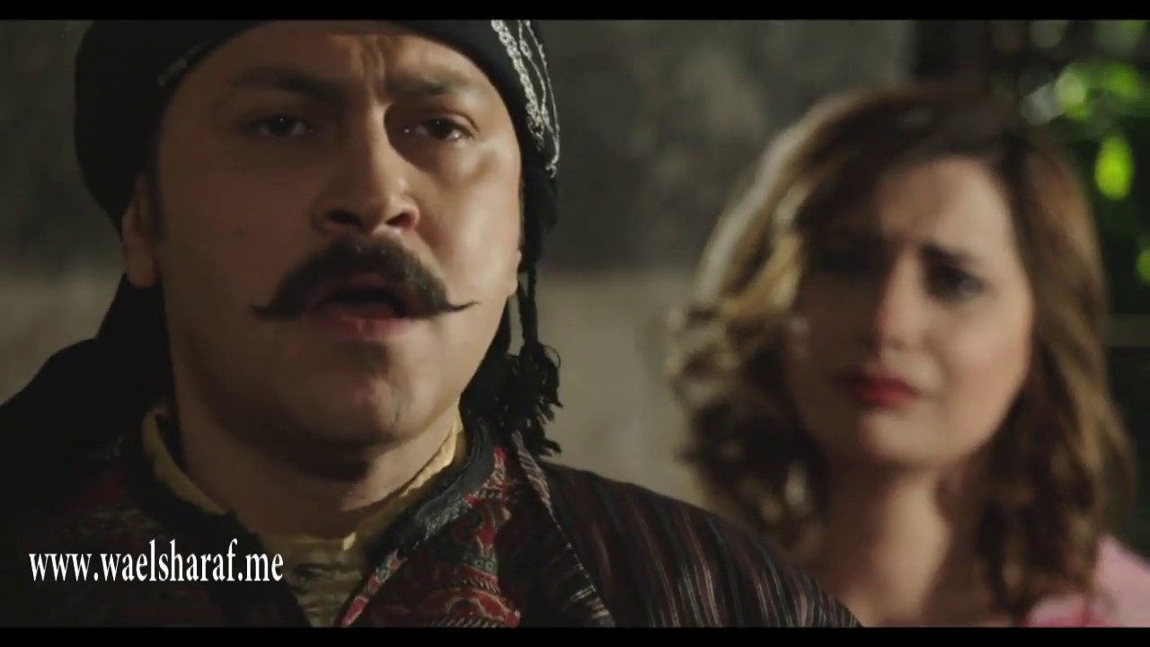 باب الحارة  ـ  زوجة العكيد معتز اكتشفت انو زوجها على علاقة مع وحدة تانية شاهد    ـ وائل شرف