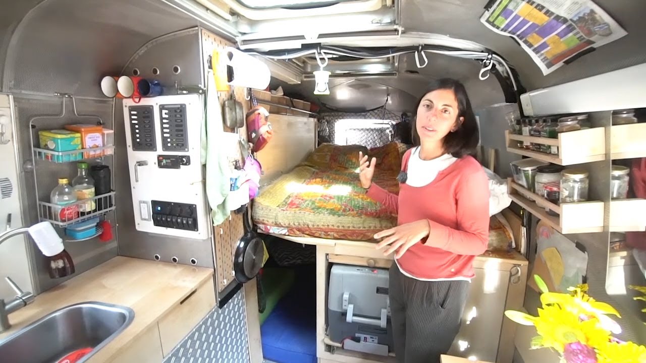 1978 Mercedes 508D German Command Vehicle Tiny Home - Gorgeous Custom DIY Build