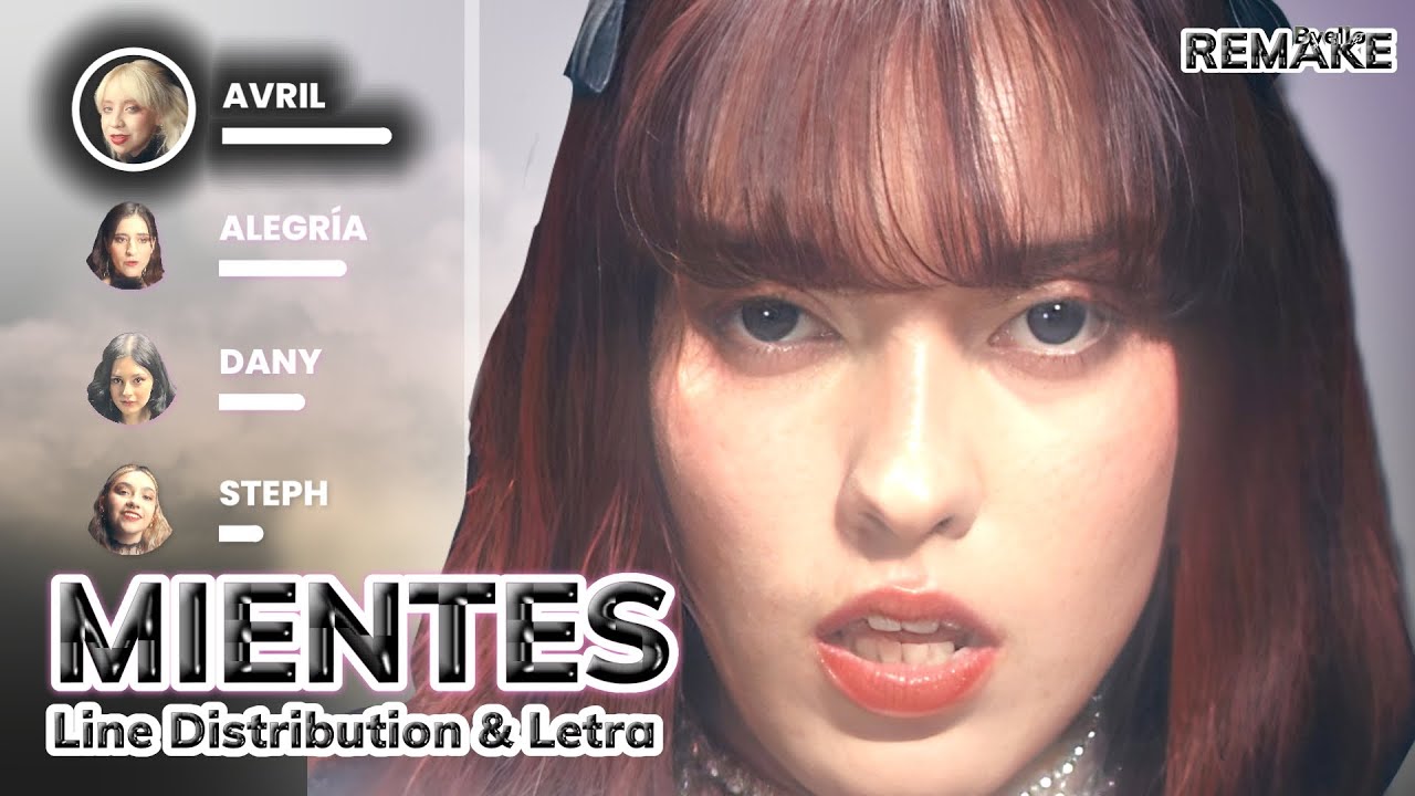 ALMAS - MIENTES (Line Distribution + Letra) Almas Mientes Karaoke  / ByEllo