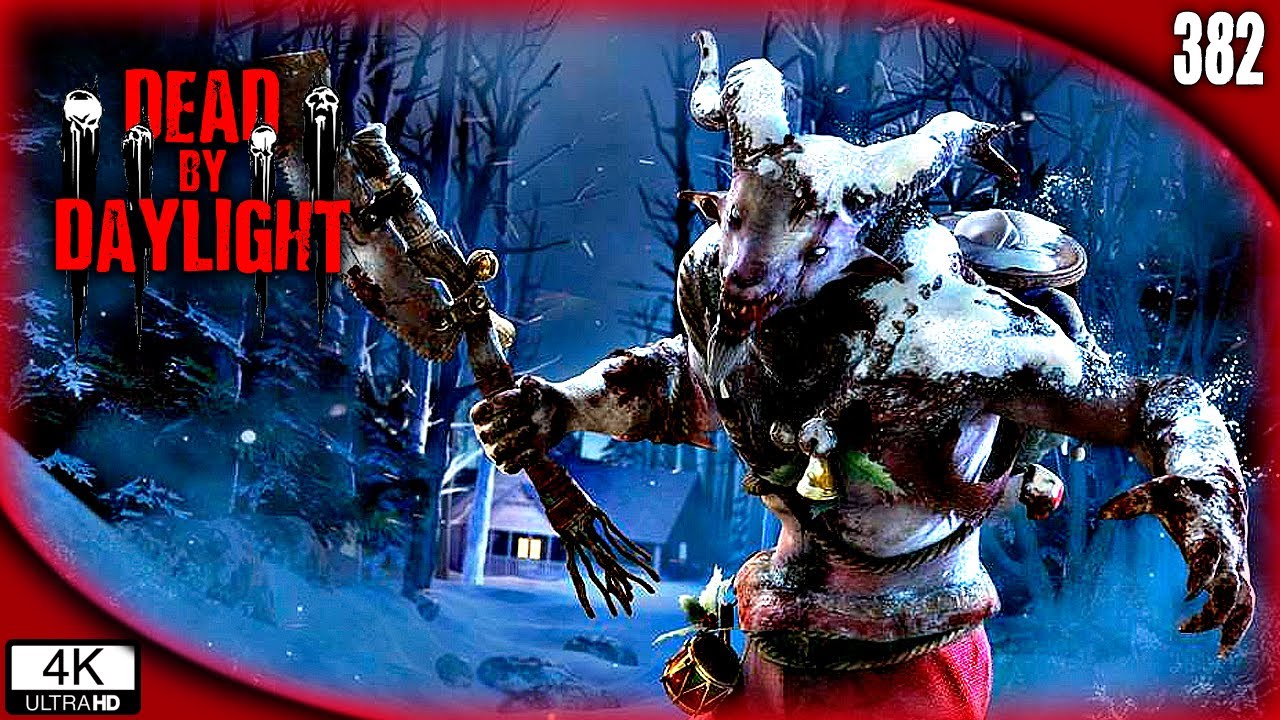 KRAMPUS EL TRAMPERO | DEAD BY DAYLIGHT Gameplay Español