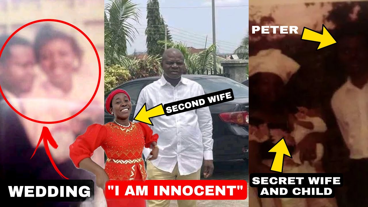 Osinachi Nwachukwu Husband's Secret Wife & Child EXPOS&pound;D As He Pleads Not Guilty ~ See Full Story