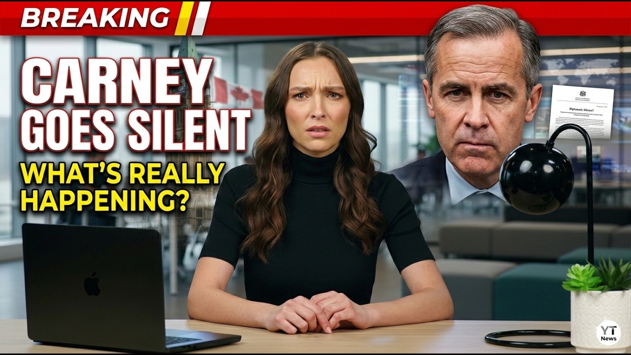 Canada Backs Iran Strikes but Carney Goes Silent — What's Really Happening