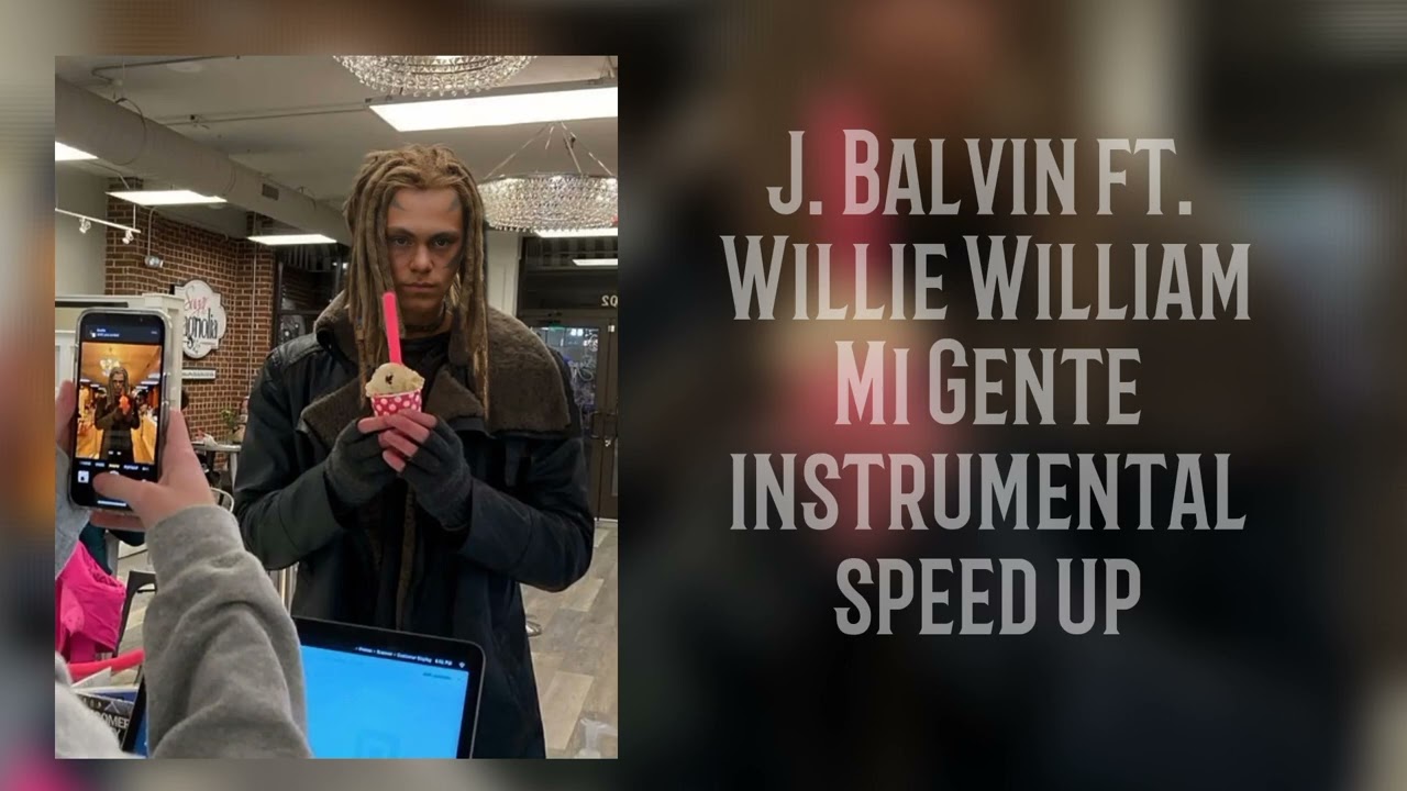 mi gente (speed up/instrumental) || 🖤aivi pipi 🖤
