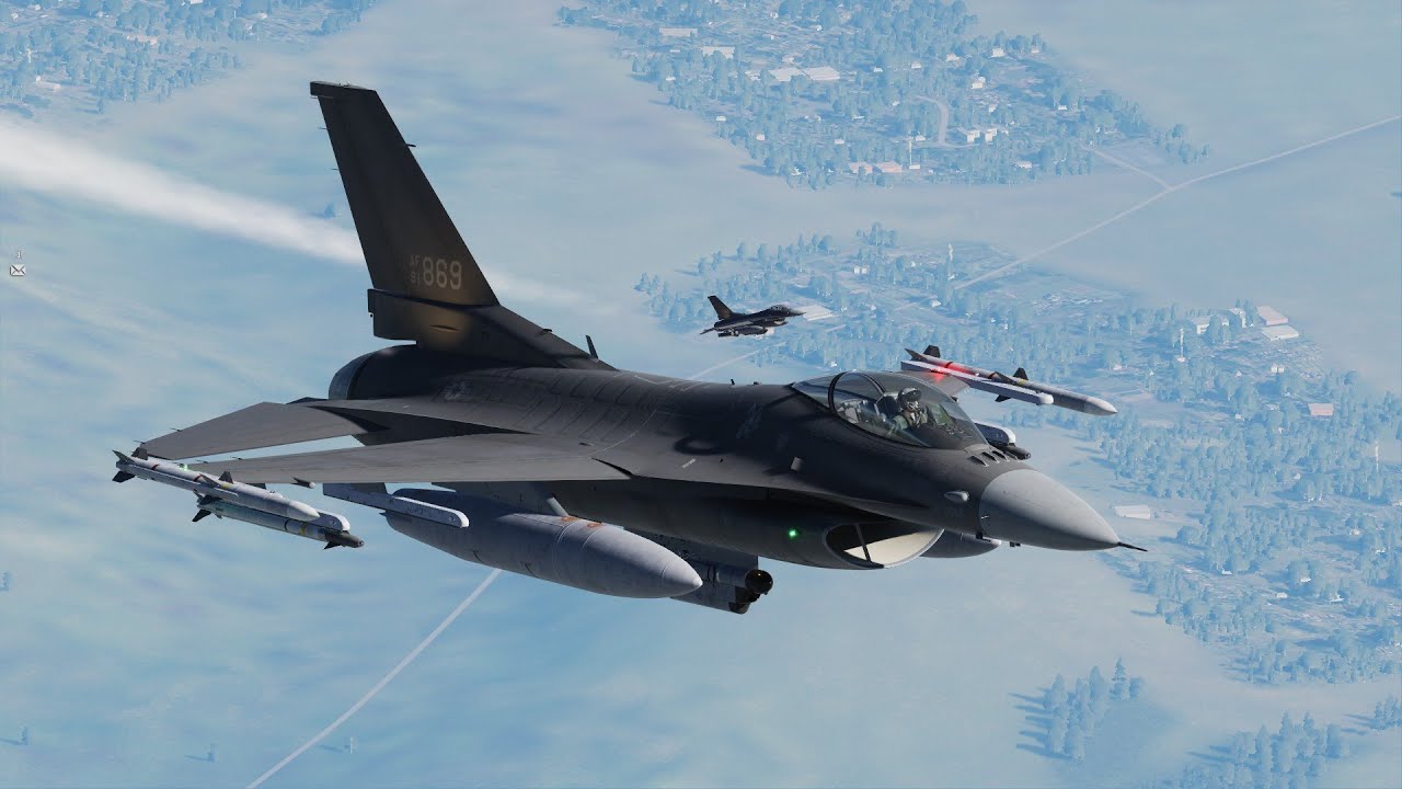 Mr. Blue Sky | DCS: World F-16C Viper