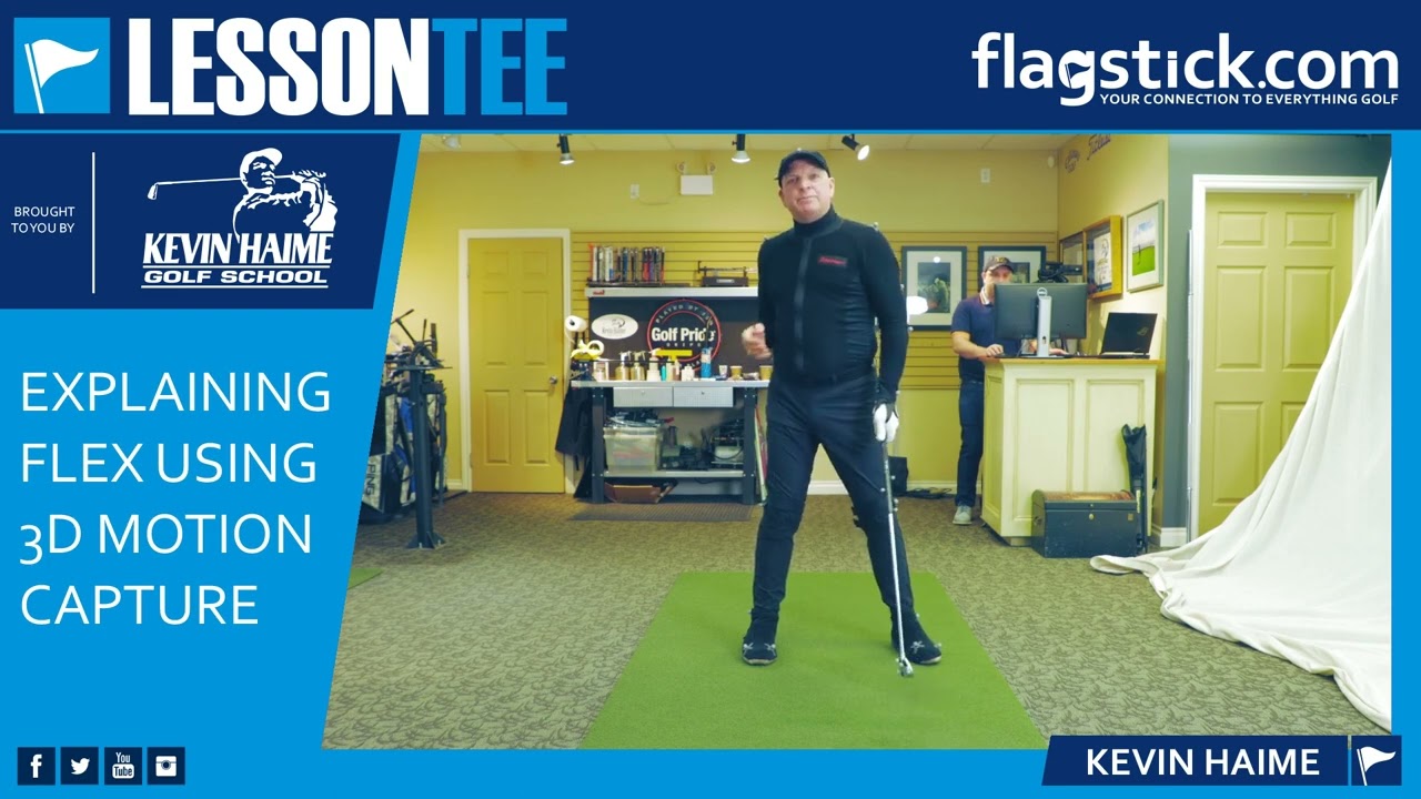 Lesson Tee With Kevin Haime -  Using 3D Motion Capture To Explain Flex
