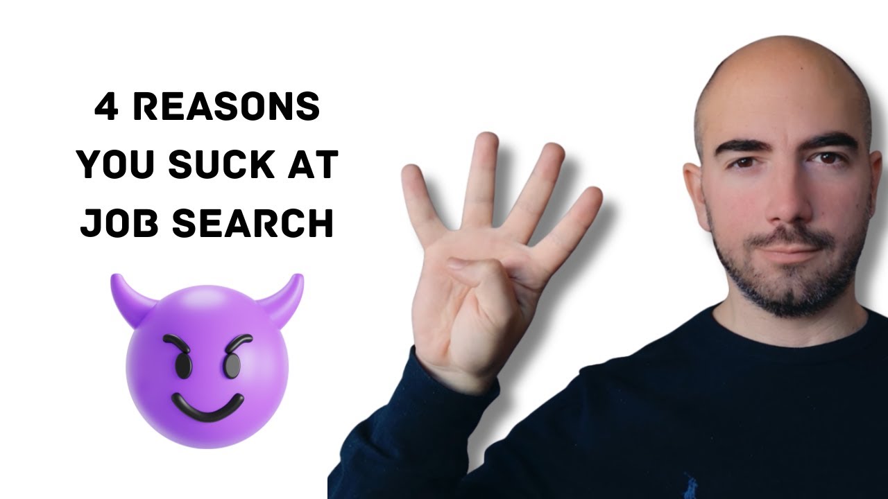 Why You’re Bad at Job Searching (The 4 Harsh Truths)