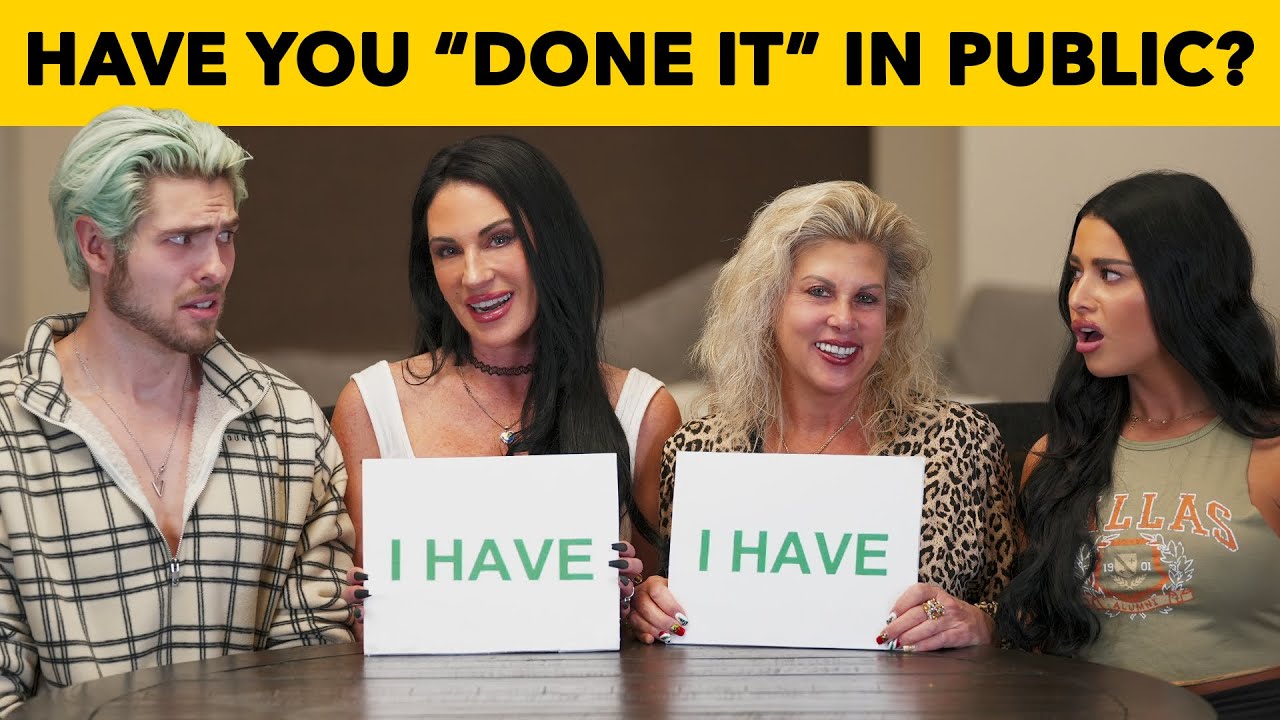 ASKING MOMS QUESTIONS YOU'RE TOO AFRAID TO ASK