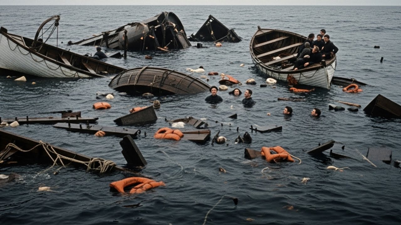 The shipwreck that they could never explain