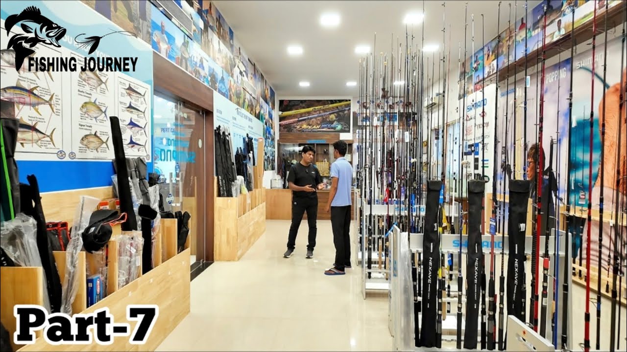 India's Largest Fishing Tackles Chennai part-7
