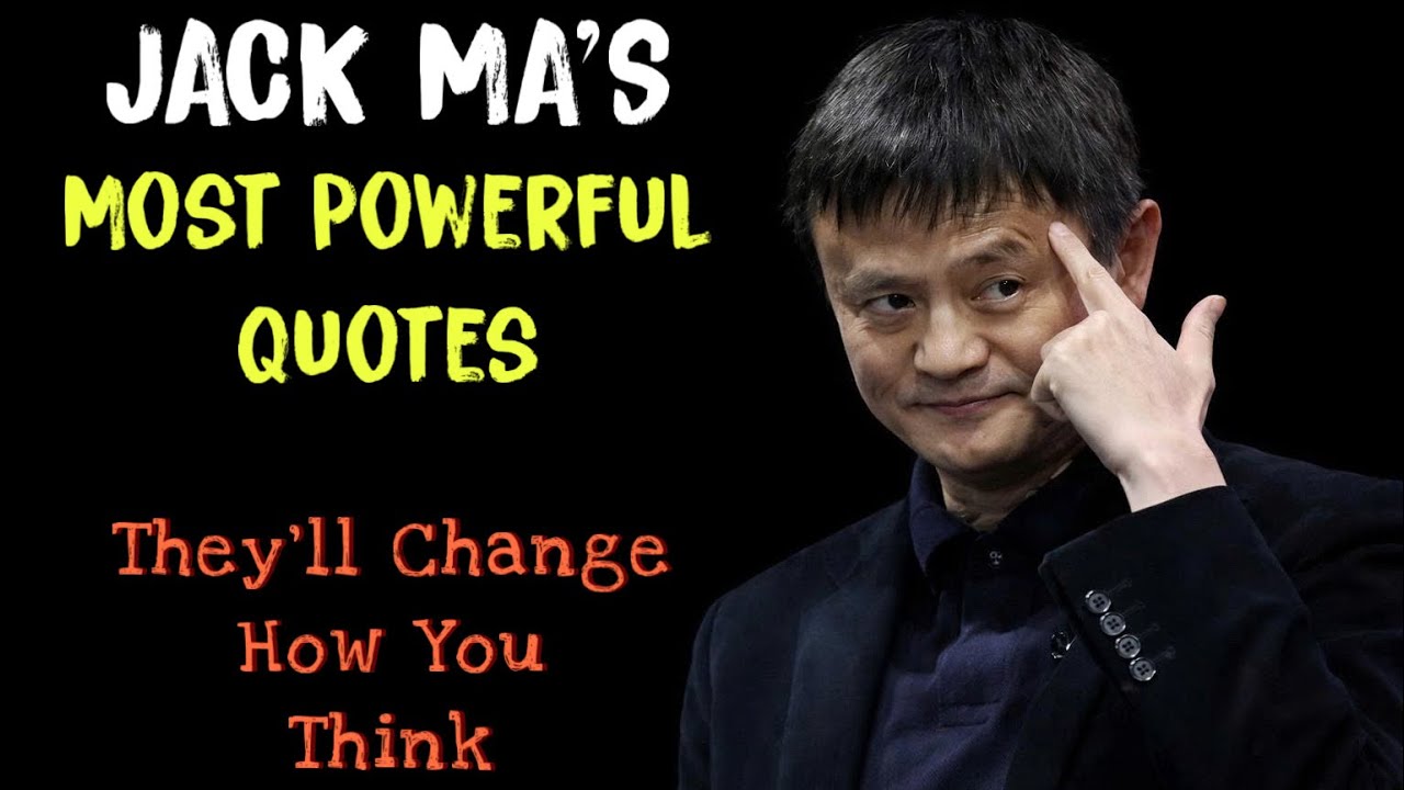 17 Jack Ma Quotes That Will Motivate You to Keep Going