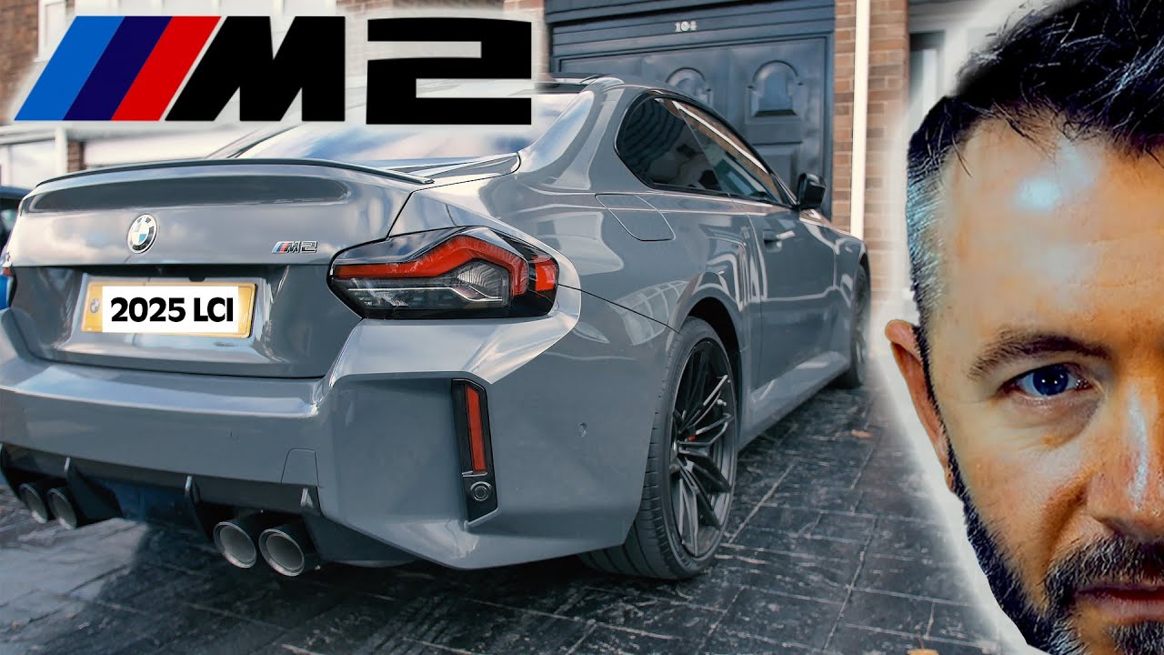 Одна неделя с моим НОВЫМ (2025 LCI) BMW M2 G87 — 7 лайков и 7 дизлайков!