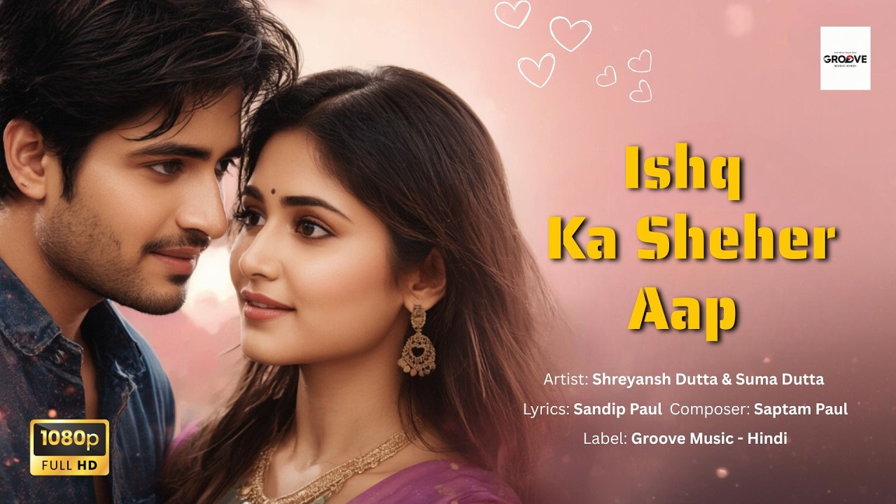 Ishq Ka Sheher Aap | Heart Touching Romantic Song | 80s–90s Bollywood Vibe