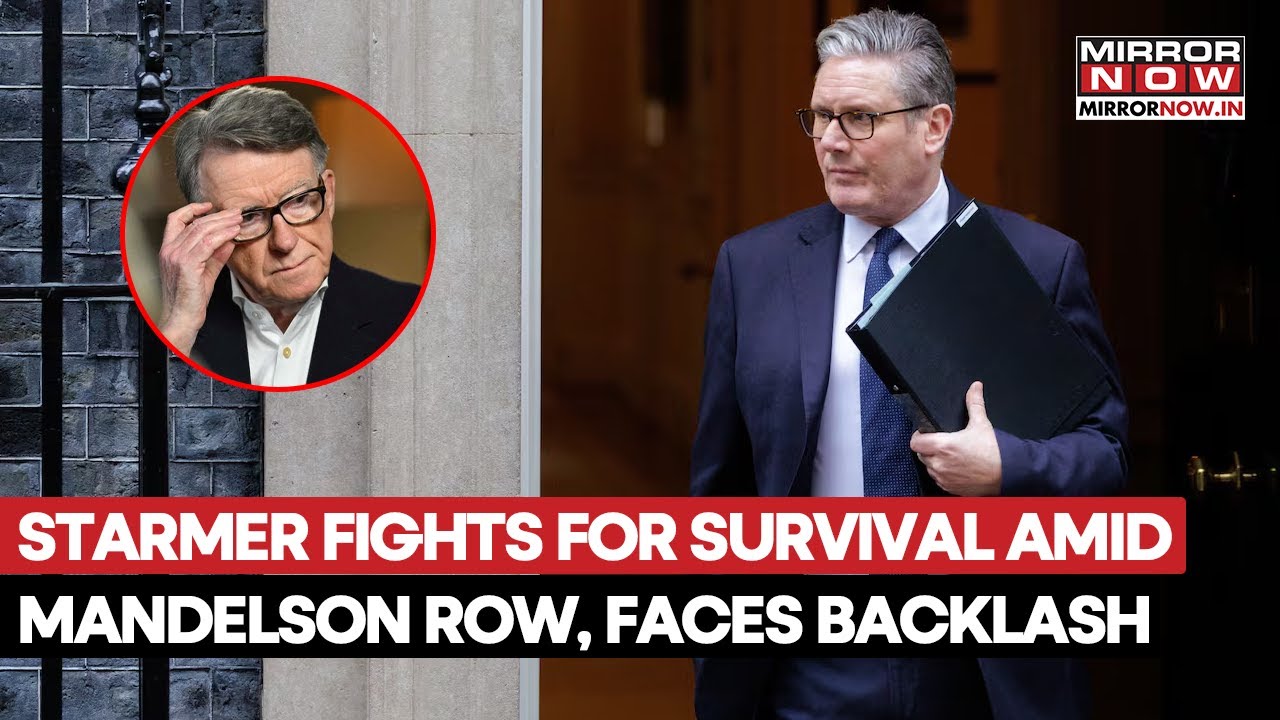 Kier Starmer Battles For Survival? UK PM To Address Angry MPs Amid Mandelson Scandal | Watch