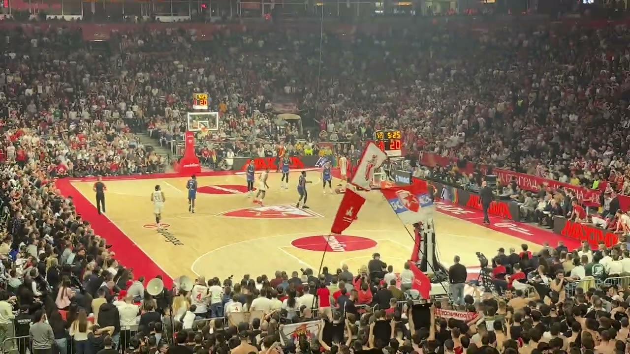 #euroleaguebasketball #nba #joerogan #redstarbelgrade #crvenazvezda #fans 