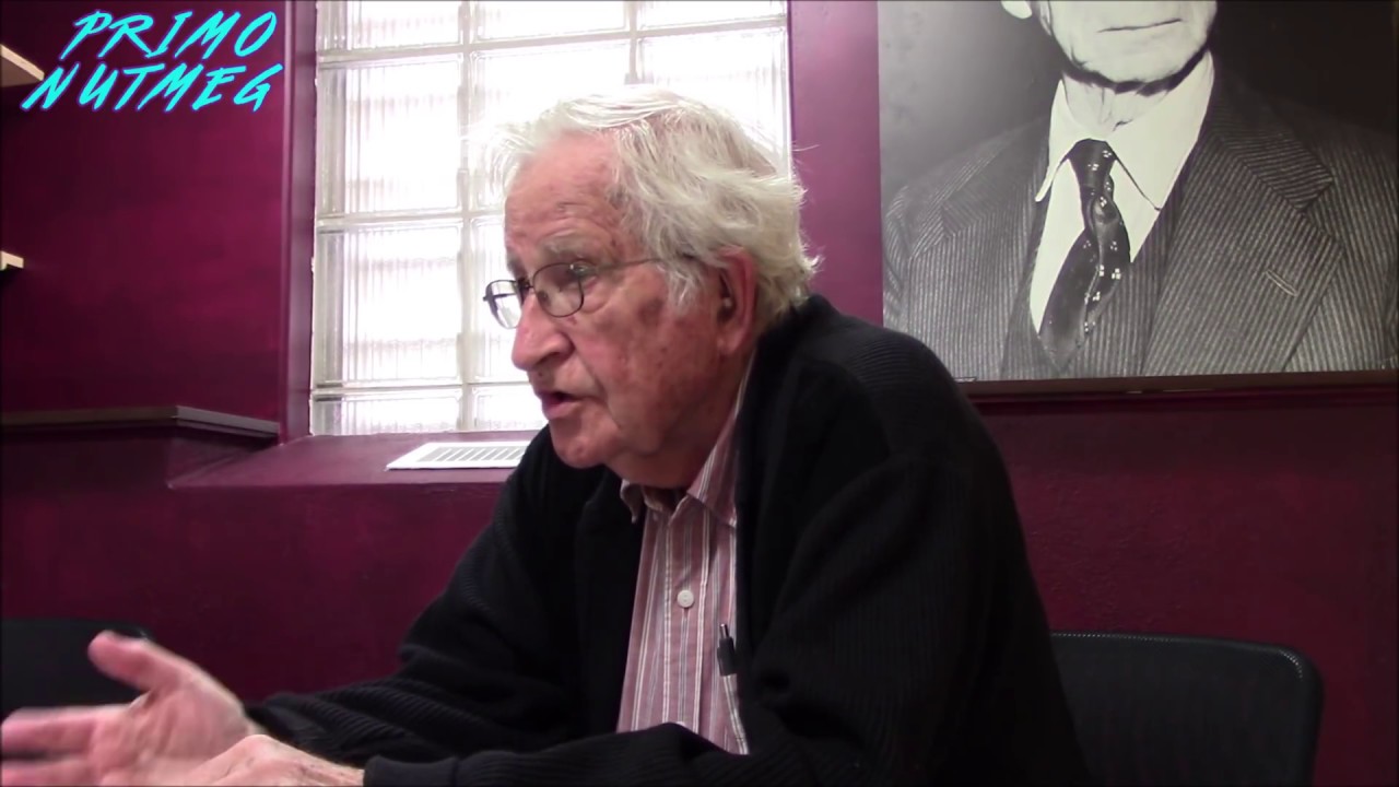 Noam Chomsky on Assad, chemical weapons & Syria