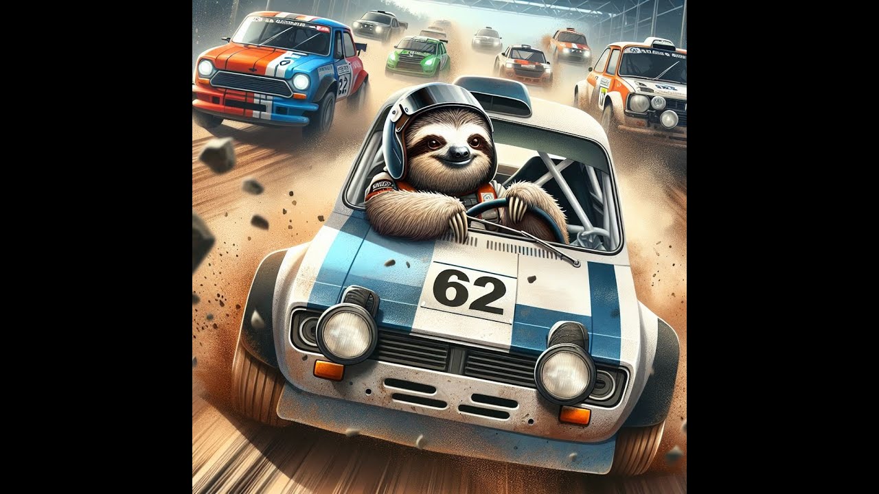 Sloth Racers Championship 62 WRC 