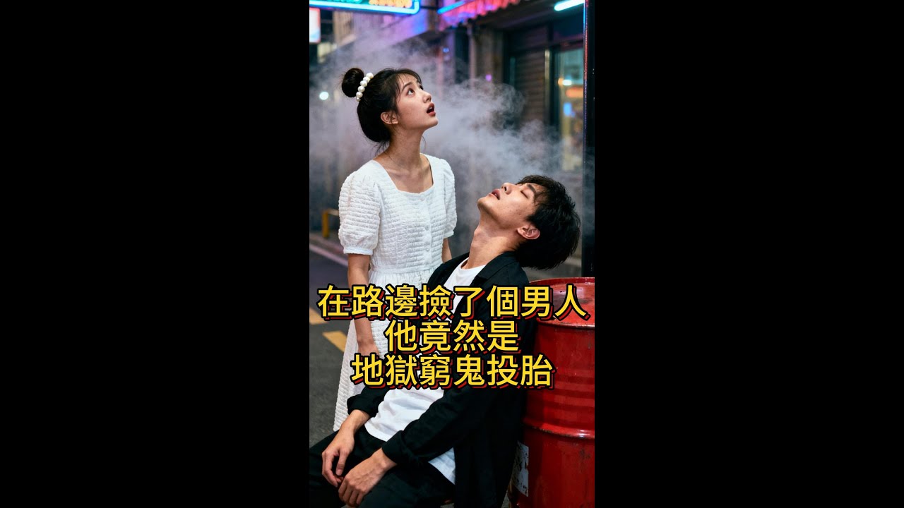 在路邊撿了個男人，他竟然是地獄窮鬼投胎