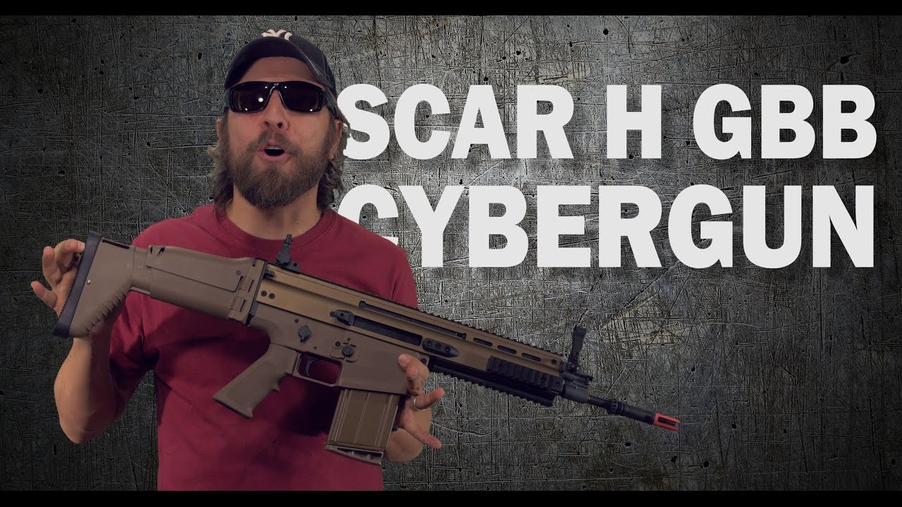FN SCAR H GBB Cybergun SCALCIA COME UN MULO!!