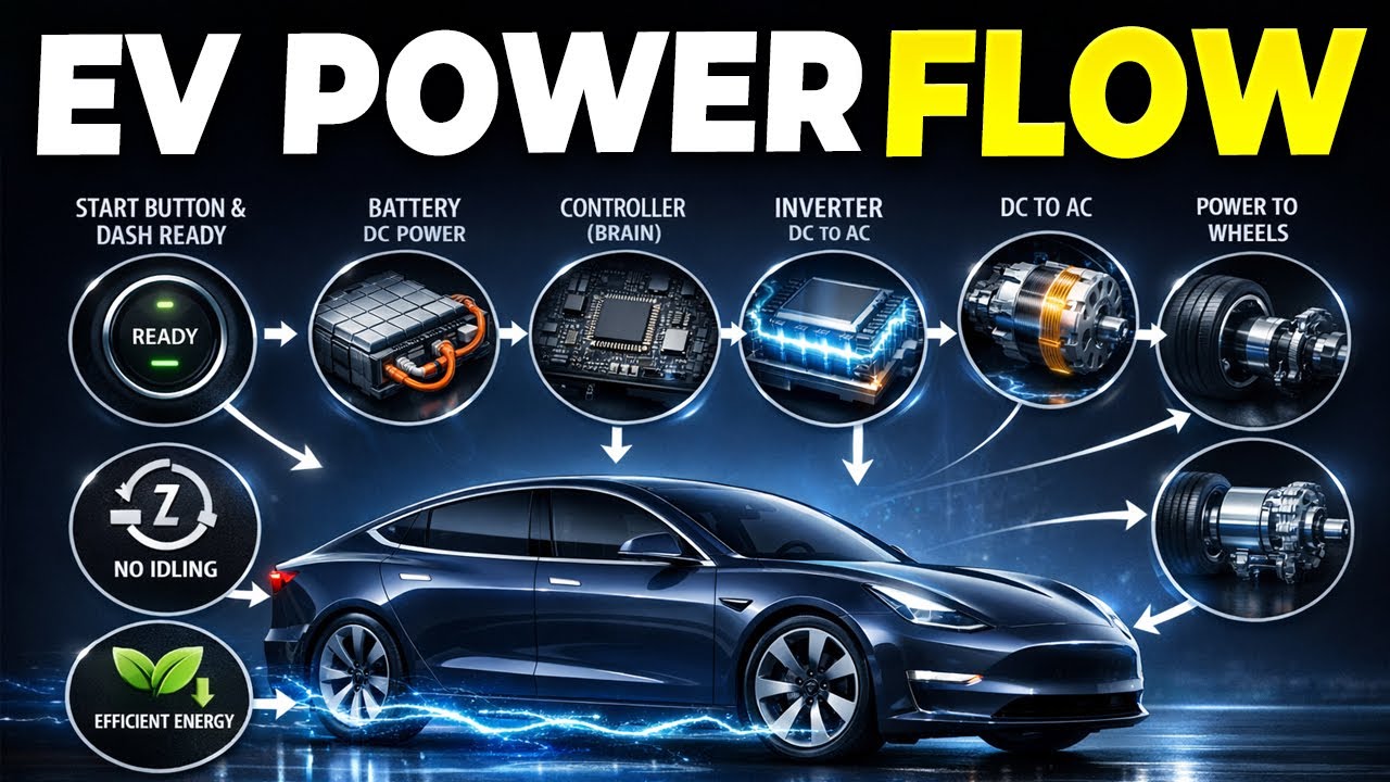 How Electric Cars Work – Complete Guide (Part 2)
