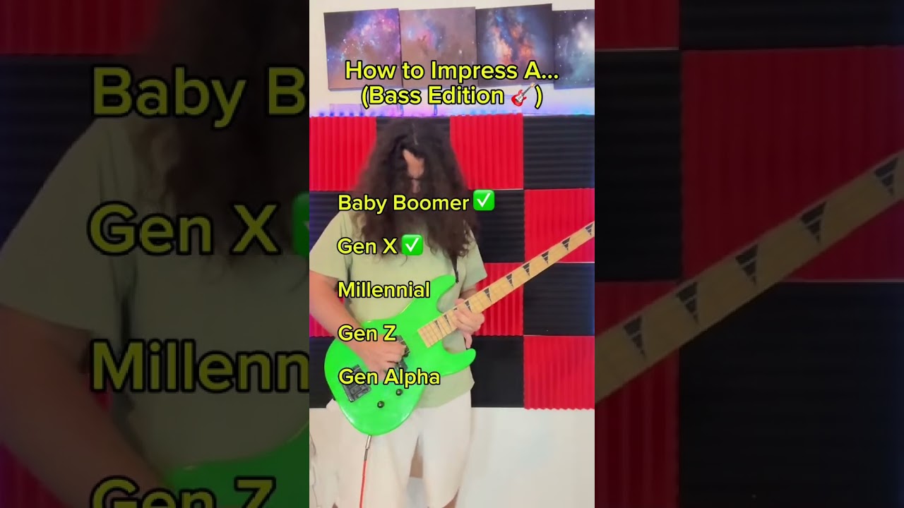 Как произвести впечатление (басовая версия) 🎸😭 #гитарноевидео #гитарноемастерство #гитара #гитари...