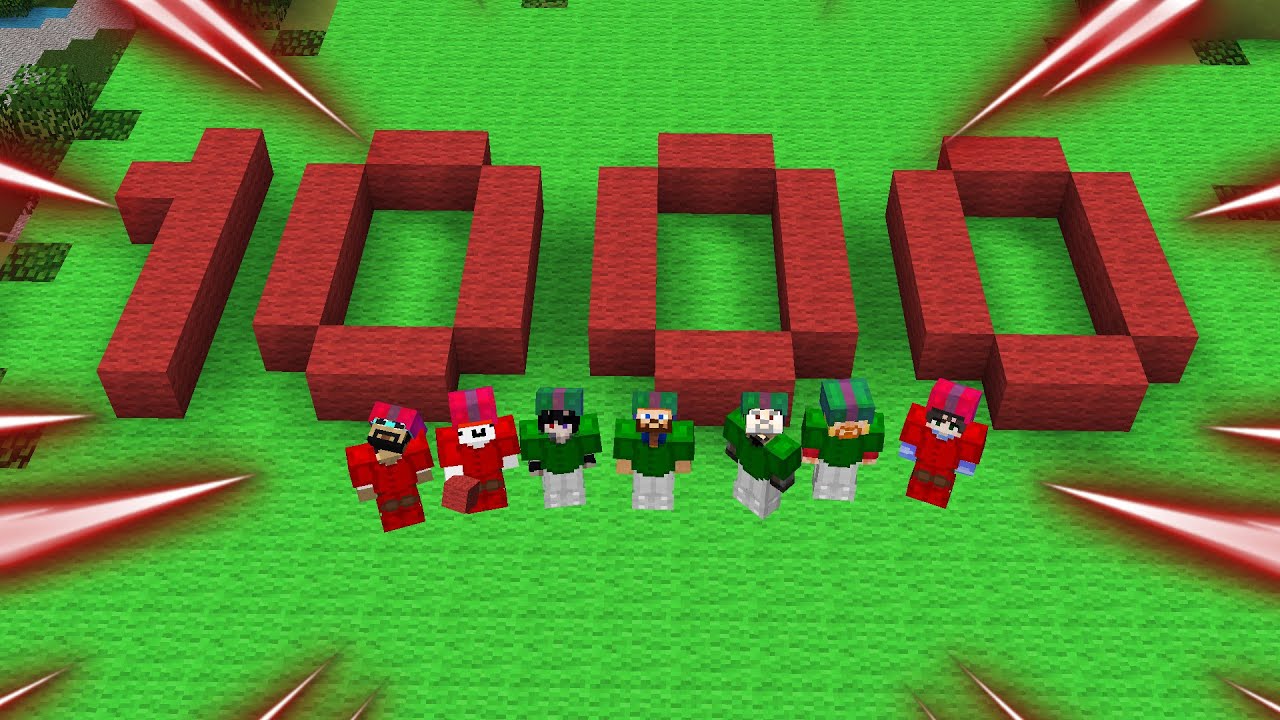 1.000. VİDEO ÖZEL: TÜM BEDWARS MODLARINI KAZANDIK! | Minecraft Bedwars