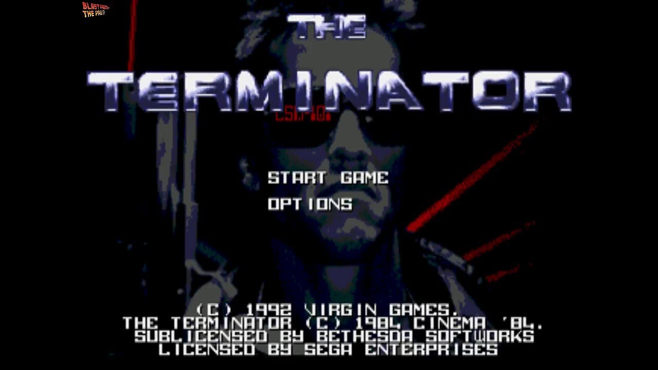 The Terminator Sega Genesis/Mega Drive Complete Playthrough