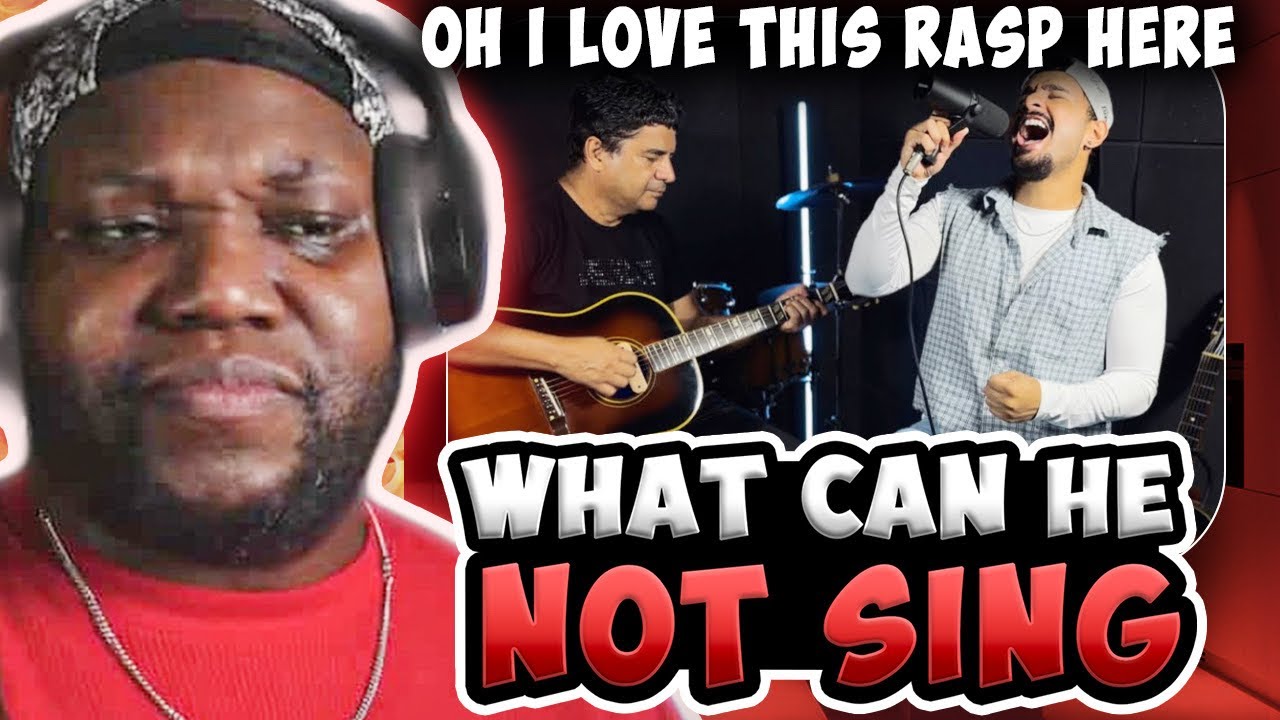 Vocalist Reacts - I Wanna Dance with Somebody (Who Loves Me) - Gabriel Henrique