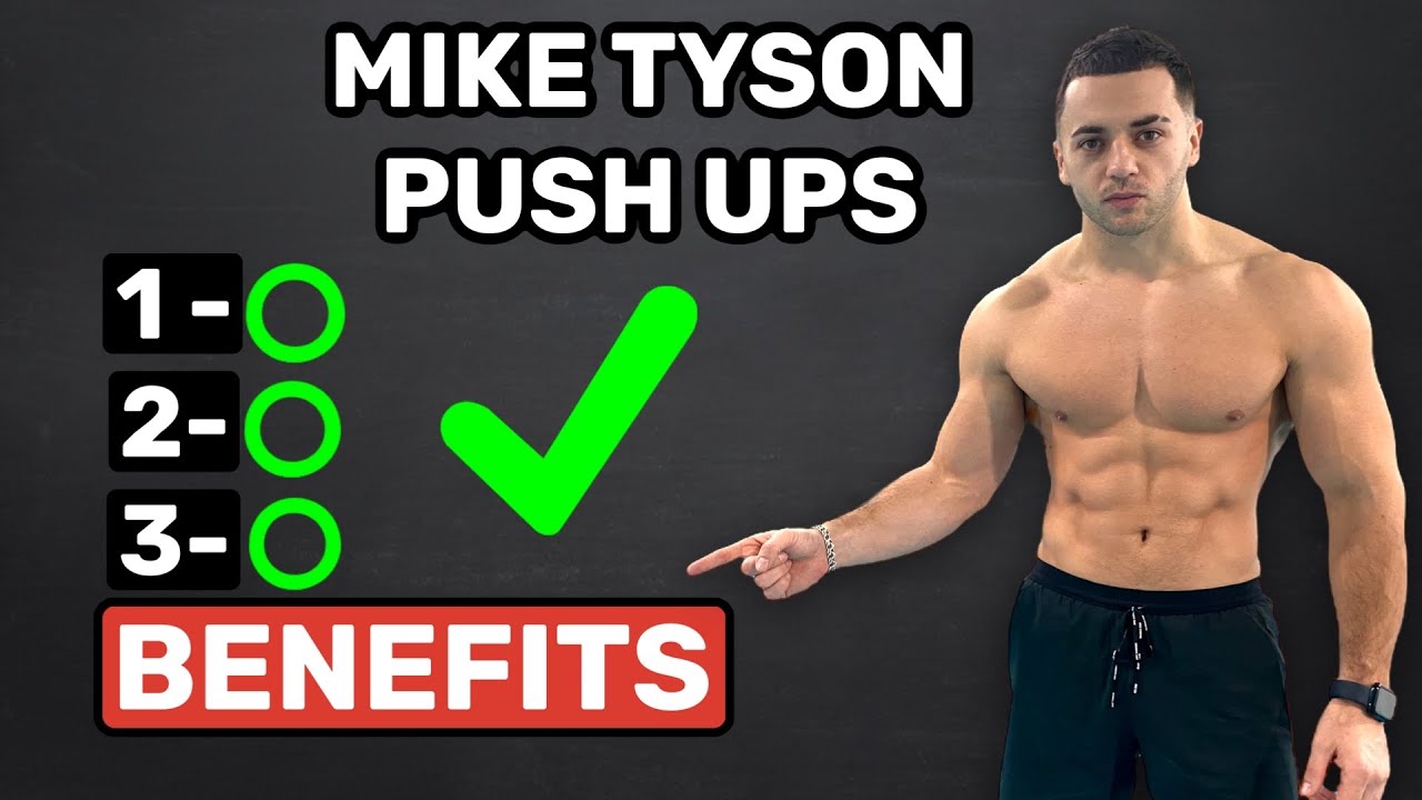 Mike Tyson Push Ups Benefits | Amazing Benefits You Should Know !