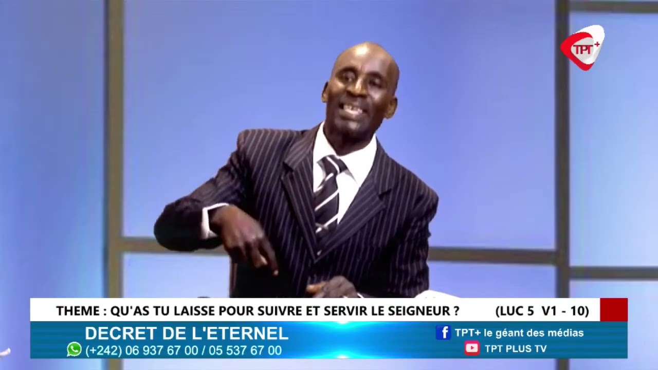 Le décret de l'éternel