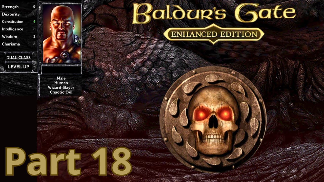 Возвращение в Кэндлкип: худший возможный персонаж в Baldur's Gate 1: EE — часть 18