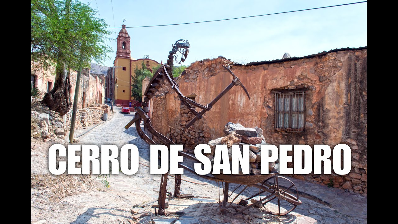 Pueblo Fantasma Cerro de San Pedro | Descubre San Luis Potosí