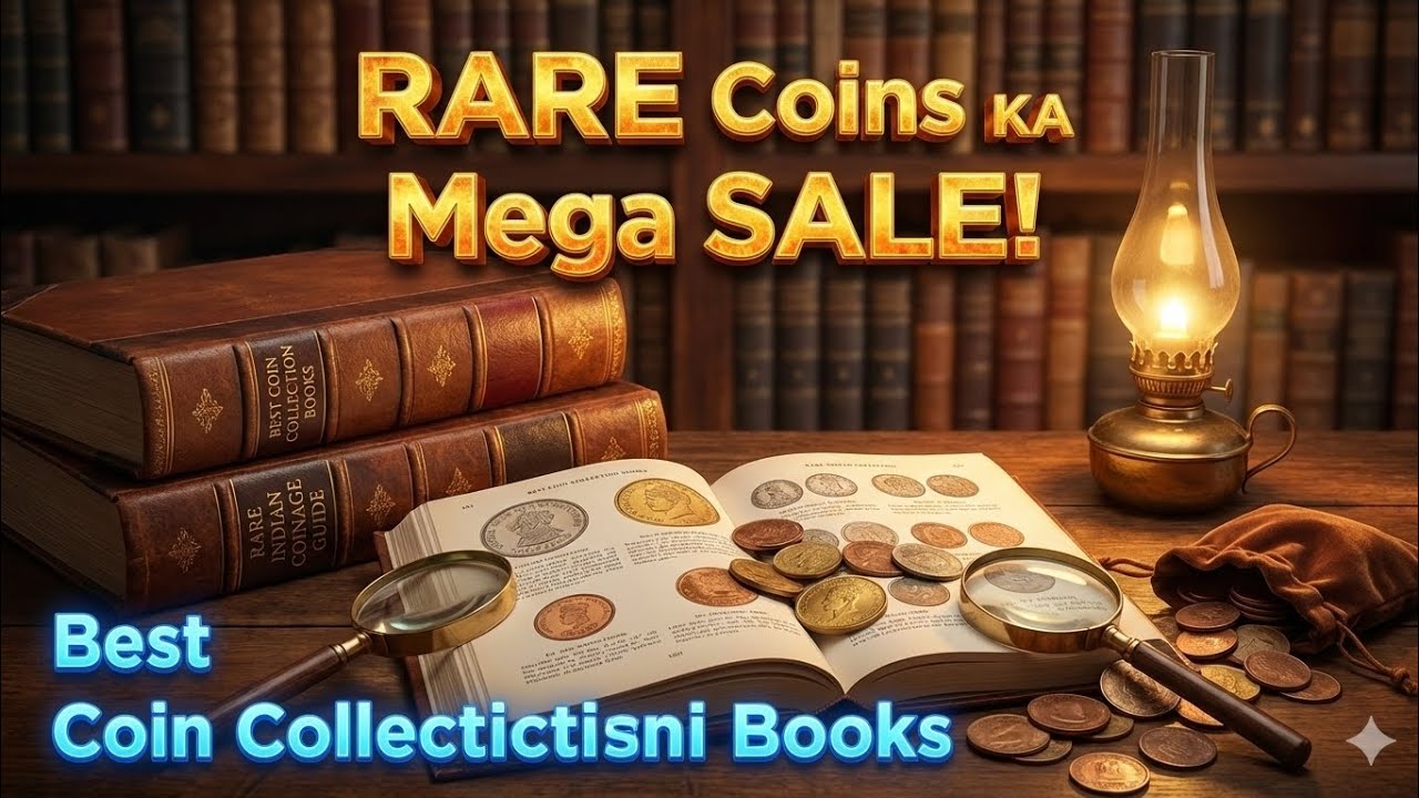 Old Rare Coins 💰 | Asli Pehchaan, Best Coin Books & Hidden Collections!