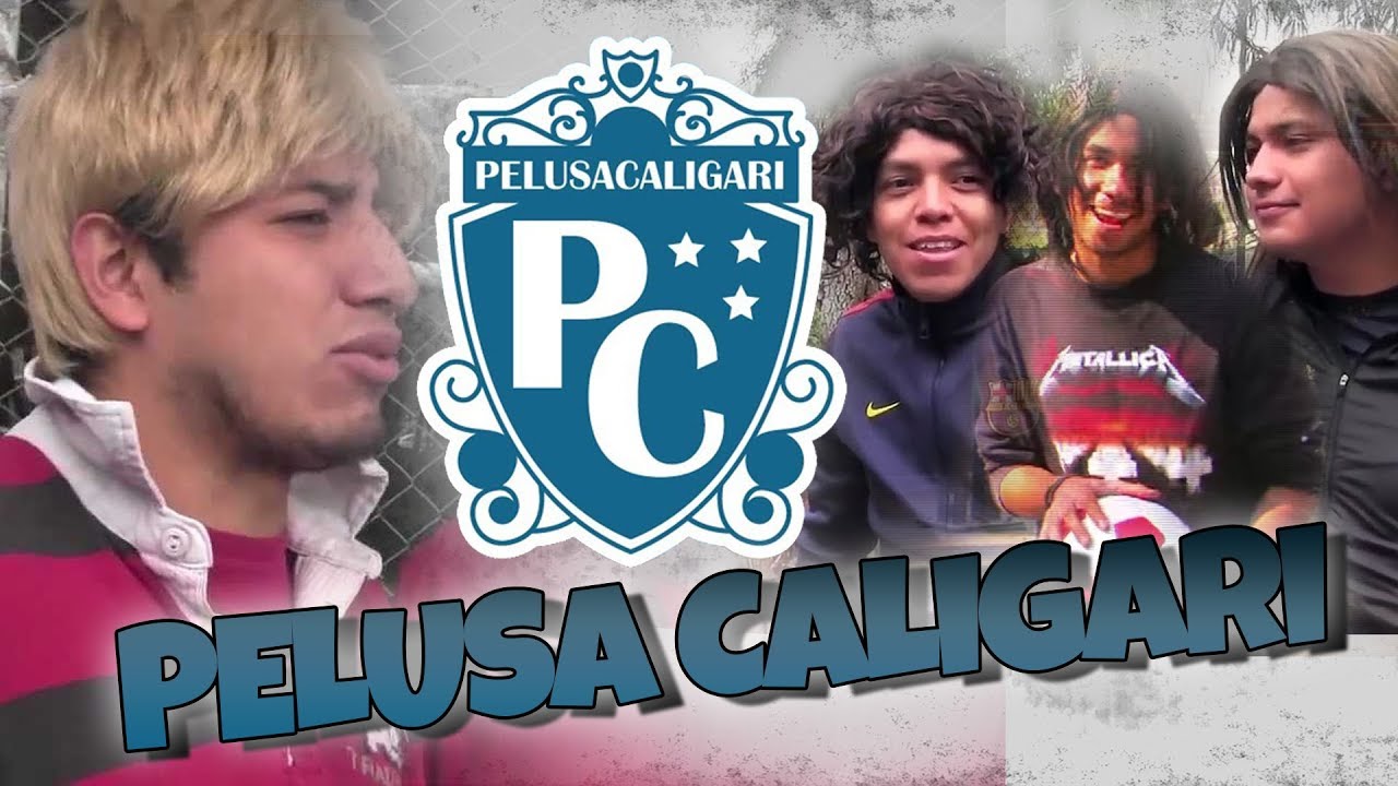 REACCIONANDO A PELUSA CALIGARI 1