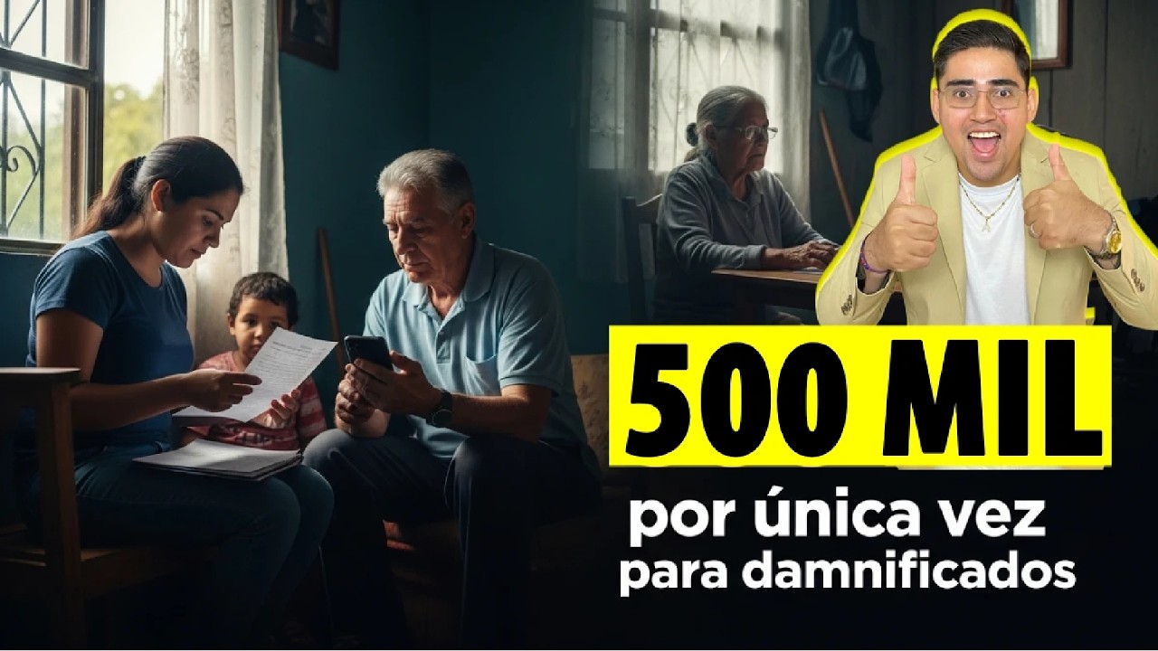 🚨👀500mil por única vez para damnificados habilitan plazo para corregir datos y no perder el subsidio