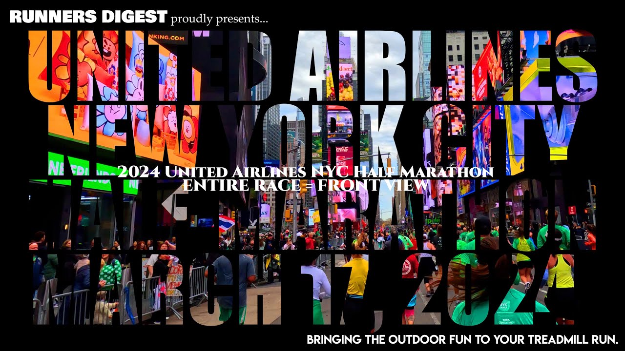 2024 United Airlines New York City Half Marathon - FULL COURSE [81]