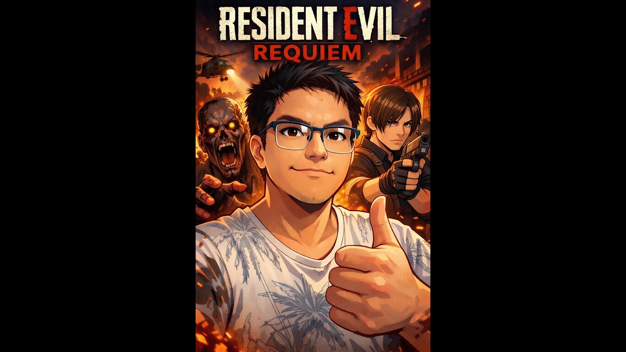 Resident Evil Requiem - Parte 1 - Um novo horror?