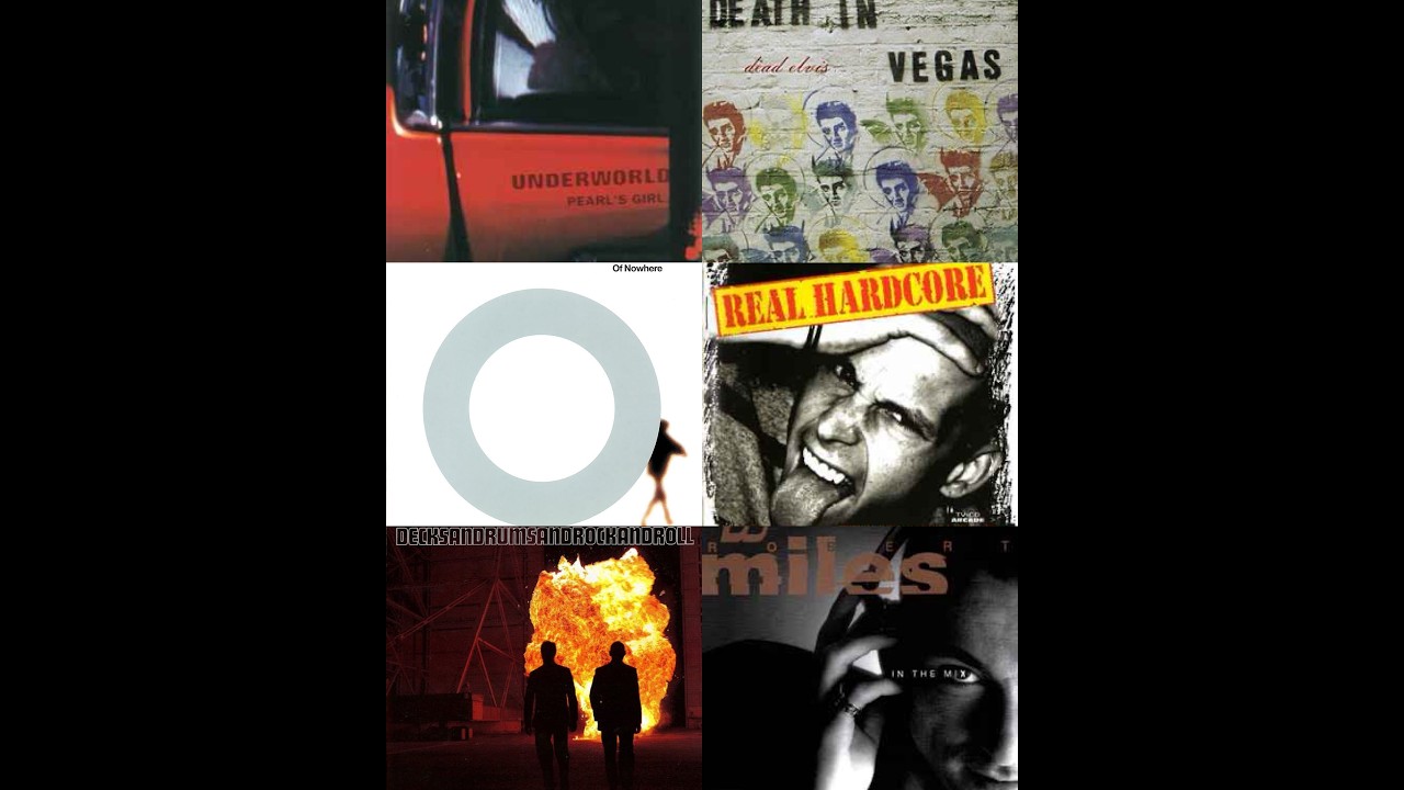 Обзор компакт-дисков Orbital, Propellerheads, Real Hardcore, Death in Vegas, Robert Miles,Underworld