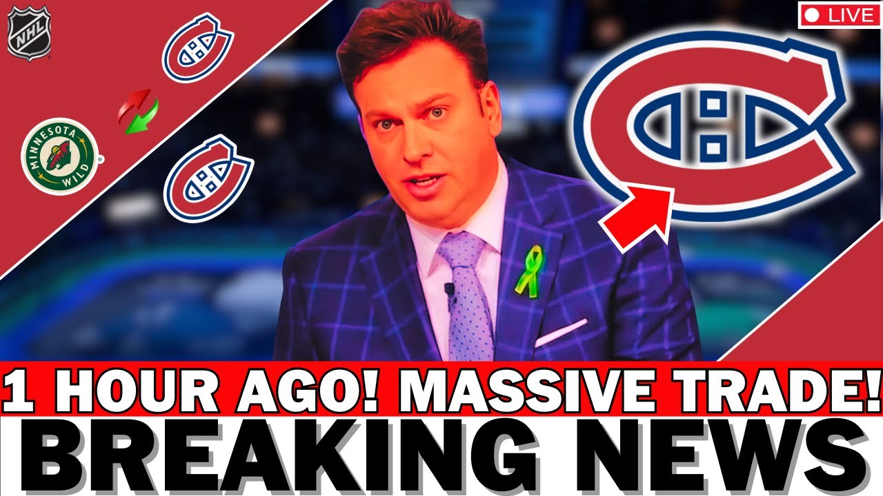 NHL TRADE BOMBSHELL! CANADIENS PREPARING $42M BID FOR STAR CENTER ERIKSSON EK! DEAL CLOSING SOON CAN
