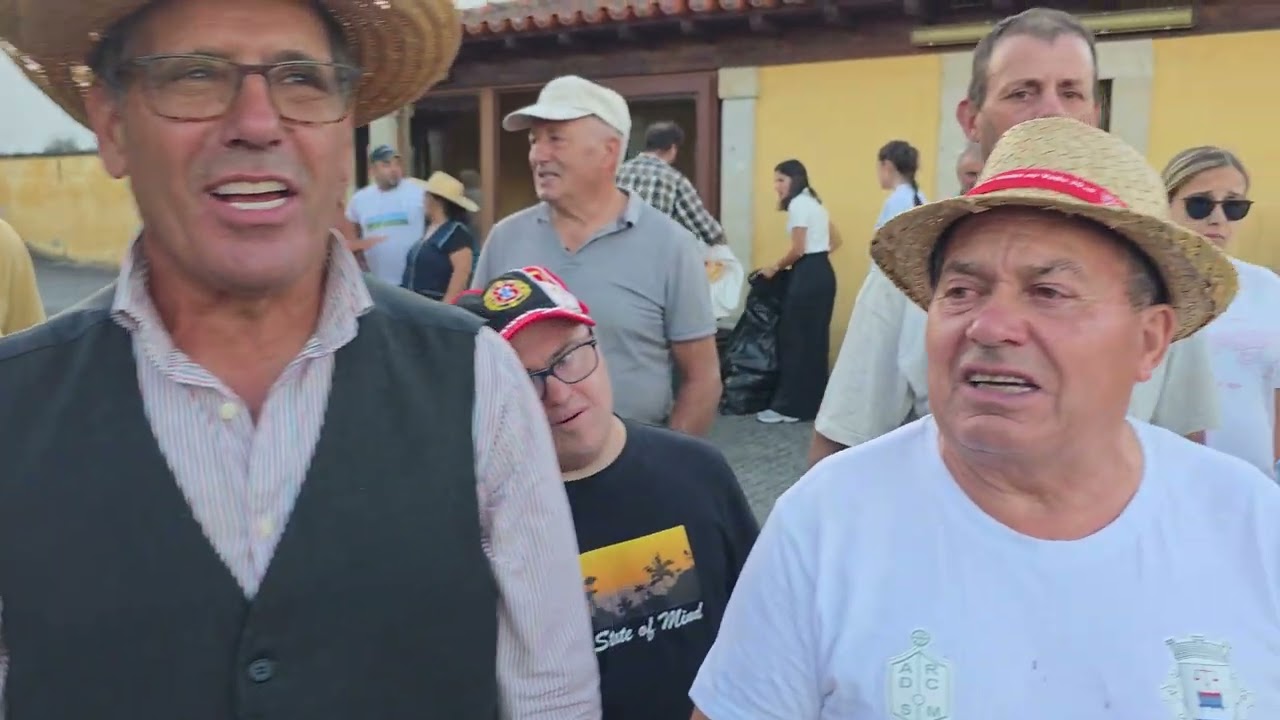 DESFOLHADA/MALHADA E GRANDE FESTA CONVIVIO EM ORIZ SÃO  MIGUEL - VILA VERDE 11-10-2025