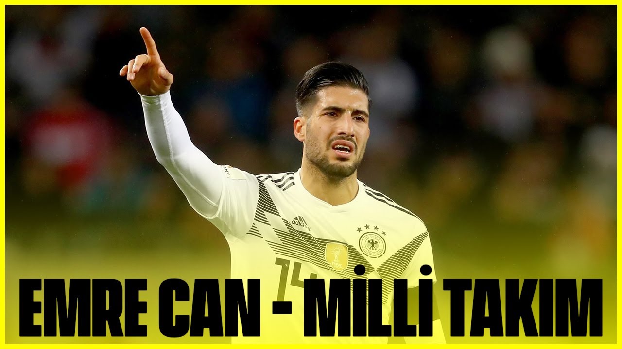 EMRE CAN 'IN TÜRKİYE İLE DERDİ NE? (Almanya - Türkiye Maçı Yaşananlar)