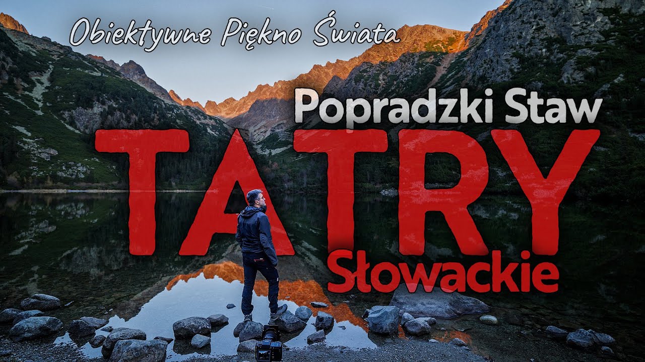 Chwila odpoczynku w Tatrach Słowackich - Popradzki Staw