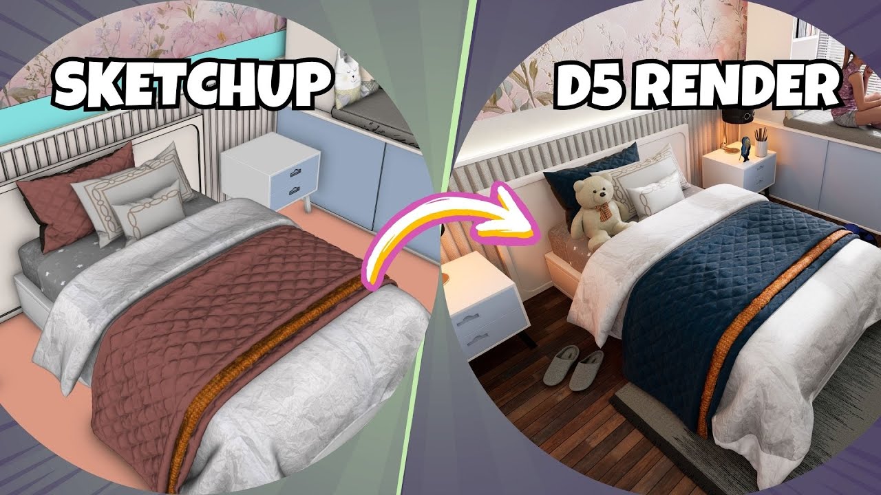 D5 Render ile Adım Adım Gerçekçi Render Rehberi
