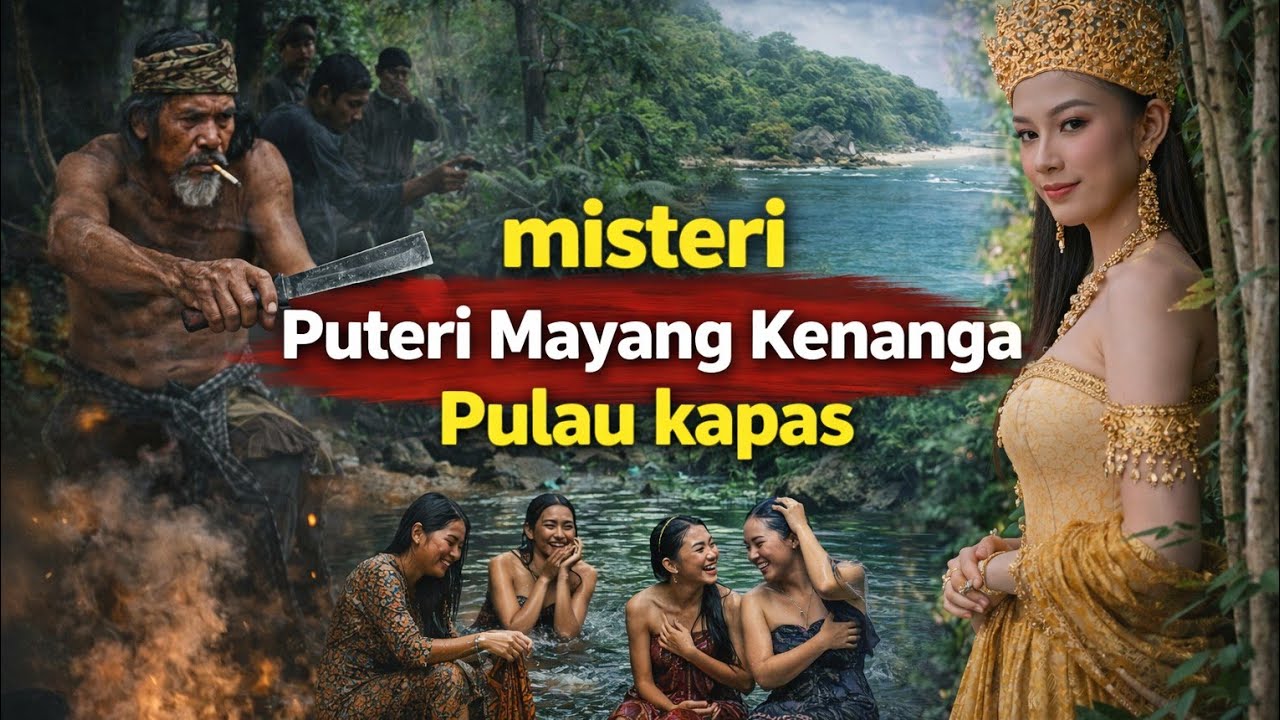 TEGURAN DALAM MIMPI: Rahsia Puteri Mayang Kenanga Menjaga Pulau Kapas