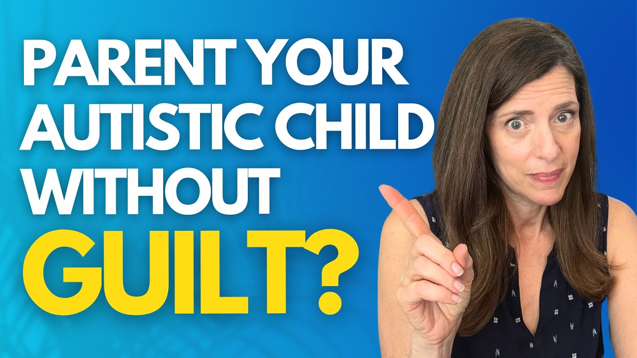 Stop Feeling Guilty About Your Parenting Journey With Your Autistic Child!
