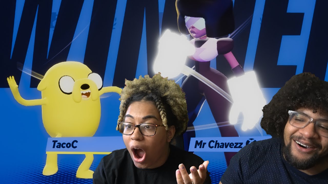 Jake And Garnet Team Up! | MultiVersus With Skitten