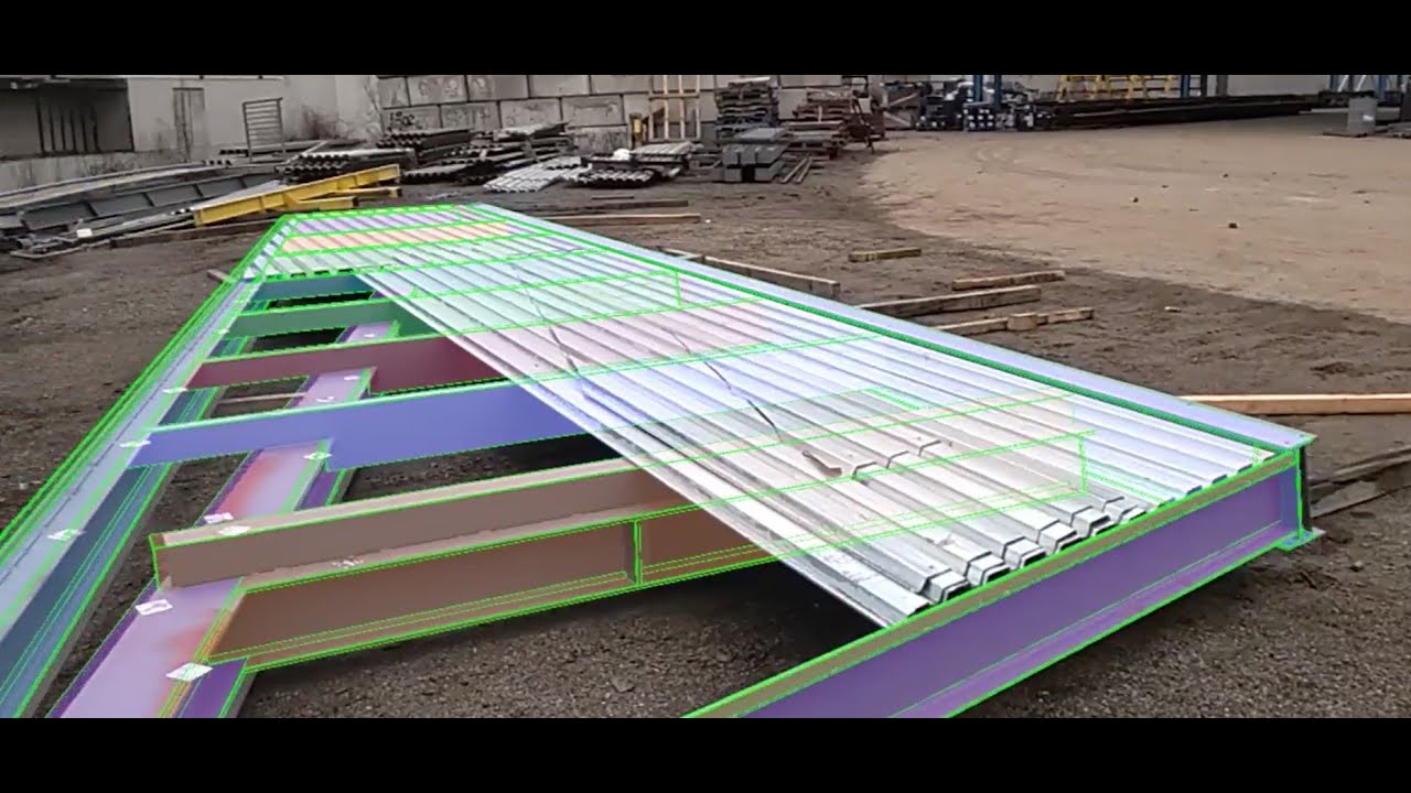 FabStation - Pitched Canopy Inspection