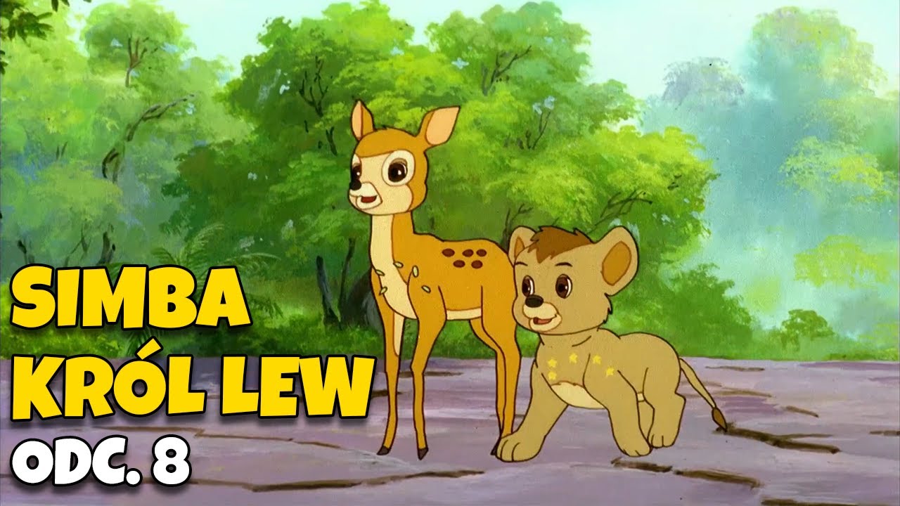 Simba Król Lew Odc. 8 🦁 – Uroczystość pod Wielką Skałą i Spisek Tygrysa | PL
